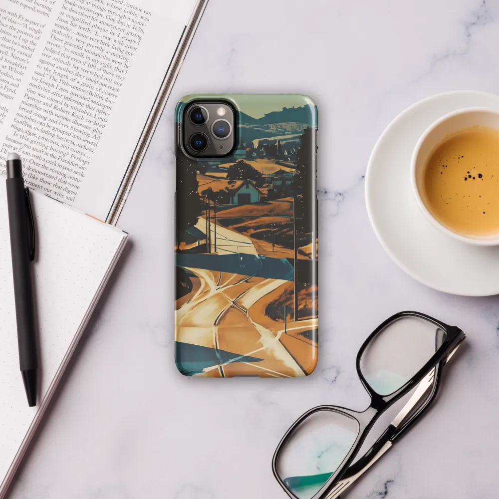 The Journey Through Dreamy Landscapes | Phone Case |  11 Pro Max | Snap Case | Glossy