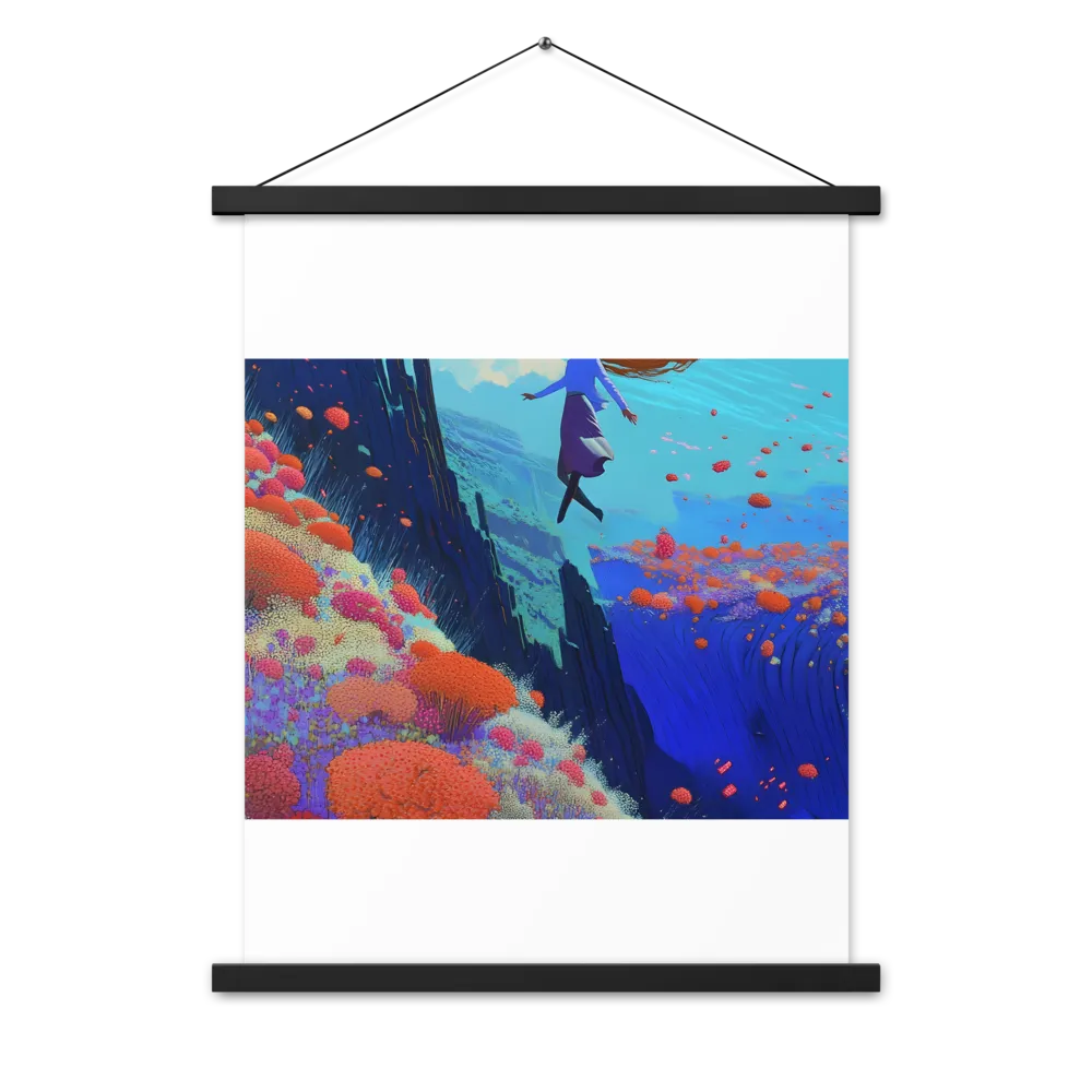 Whispers of Freedom | Poster With Black Wood Hanger | 18″×24″