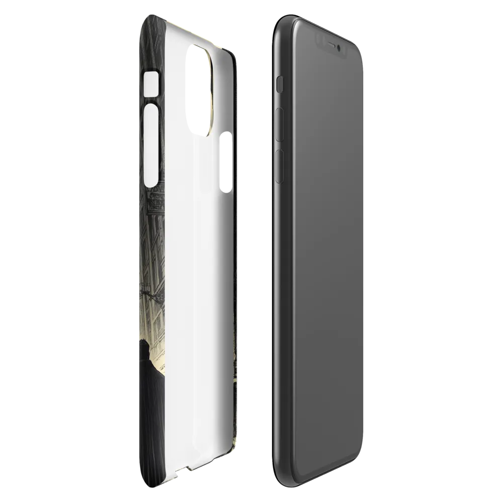 Echoes of the City | Phone Case |  11 Pro Max | Snap Case | Matte
