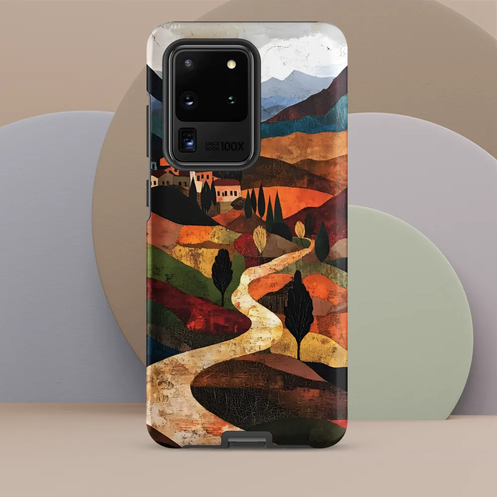 Harmony in Colorful Hills