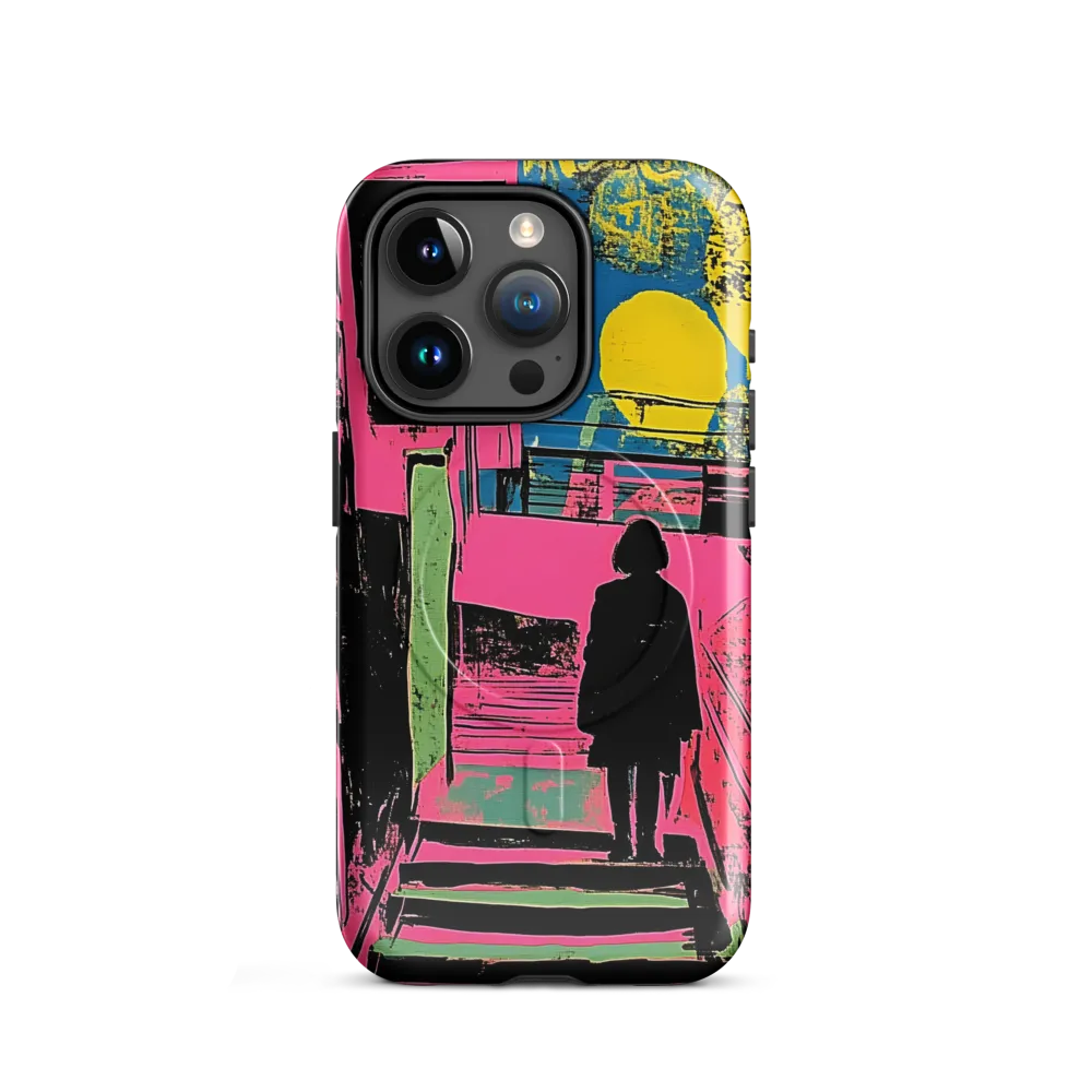 Ascend Through Color: A Pop Art Journey