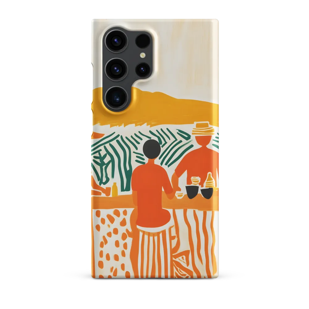 Summer Vibes: Café Conversations