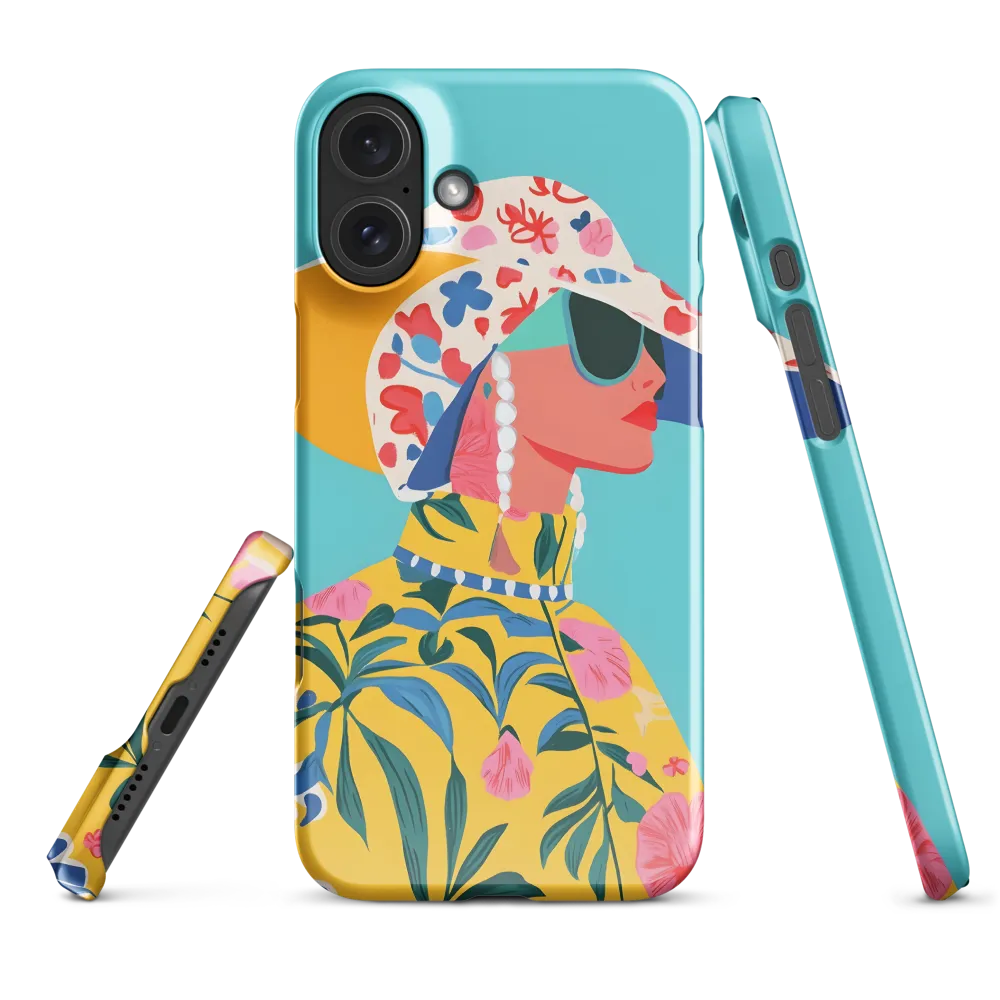 Tropical Confidence: A Fashion Portrait