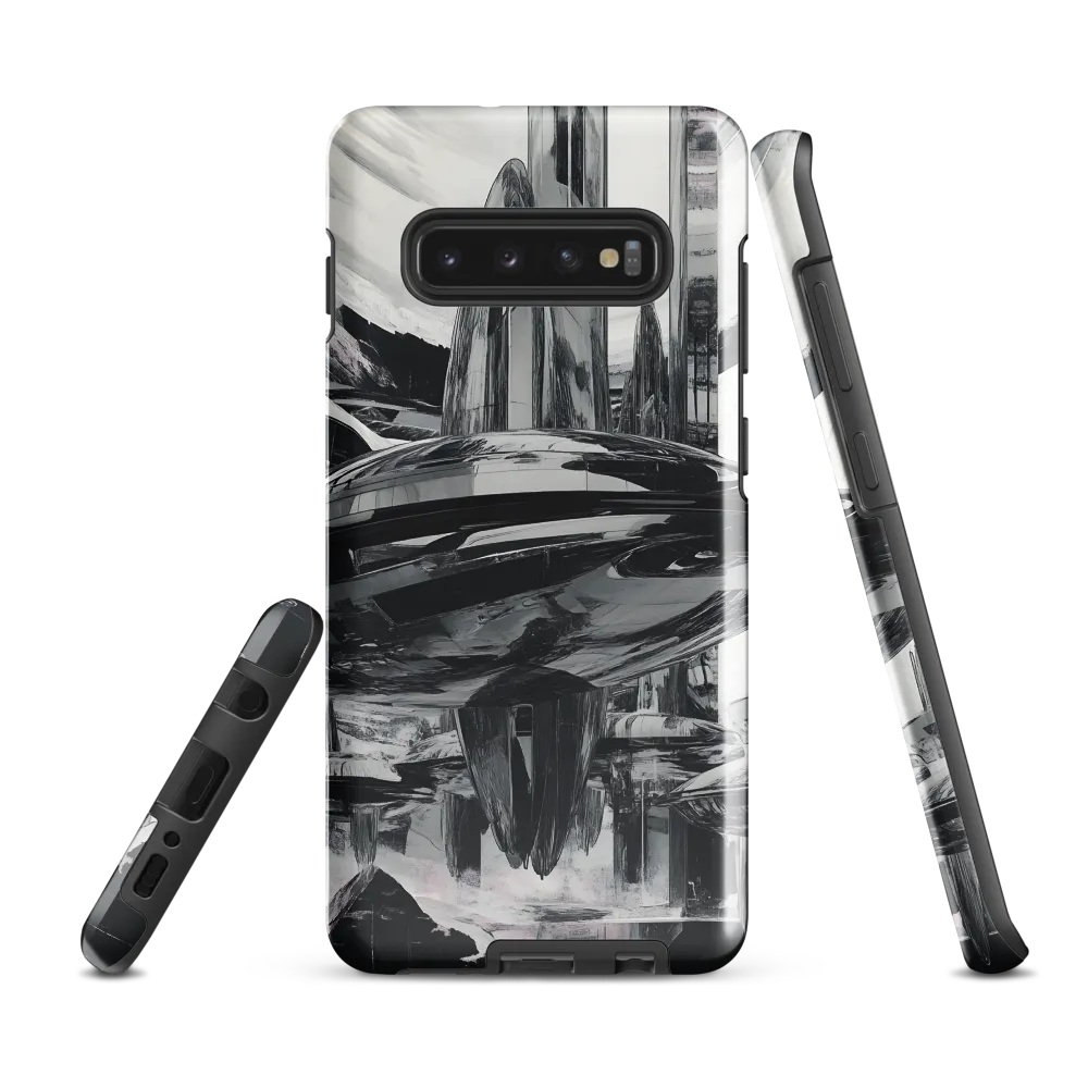 Reflections of the Future | Phone Case |  S10 Plus | Tough Case | Glossy