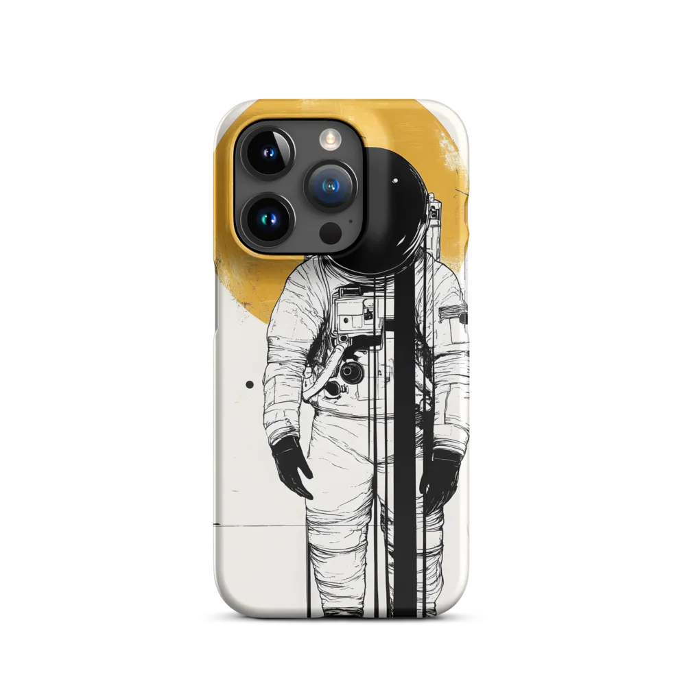 Isolation in Space | Phone Case |  15 Pro | Snap Case | Matte