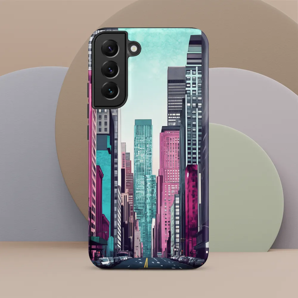 Urban Vibes: A Modern Cityscape