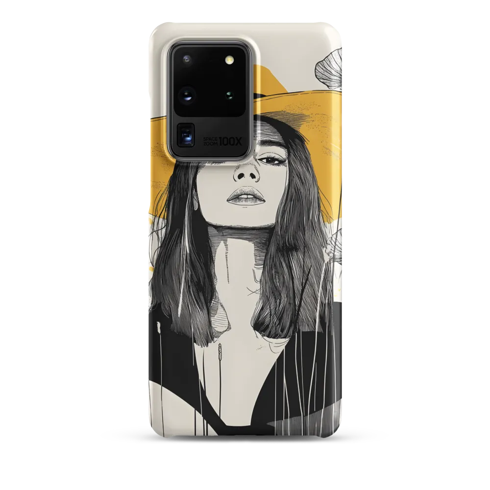 Emanating Confidence | Phone Case |  S20 Ultra | Snap Case | Matte