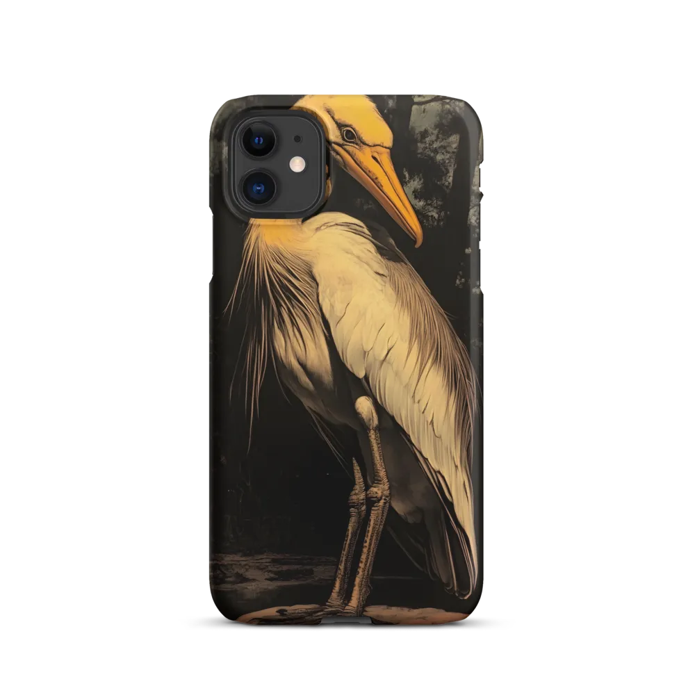Majestic Egret in Twilight