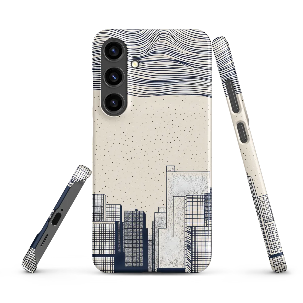 Urban Patterns: A Minimalist Skyline