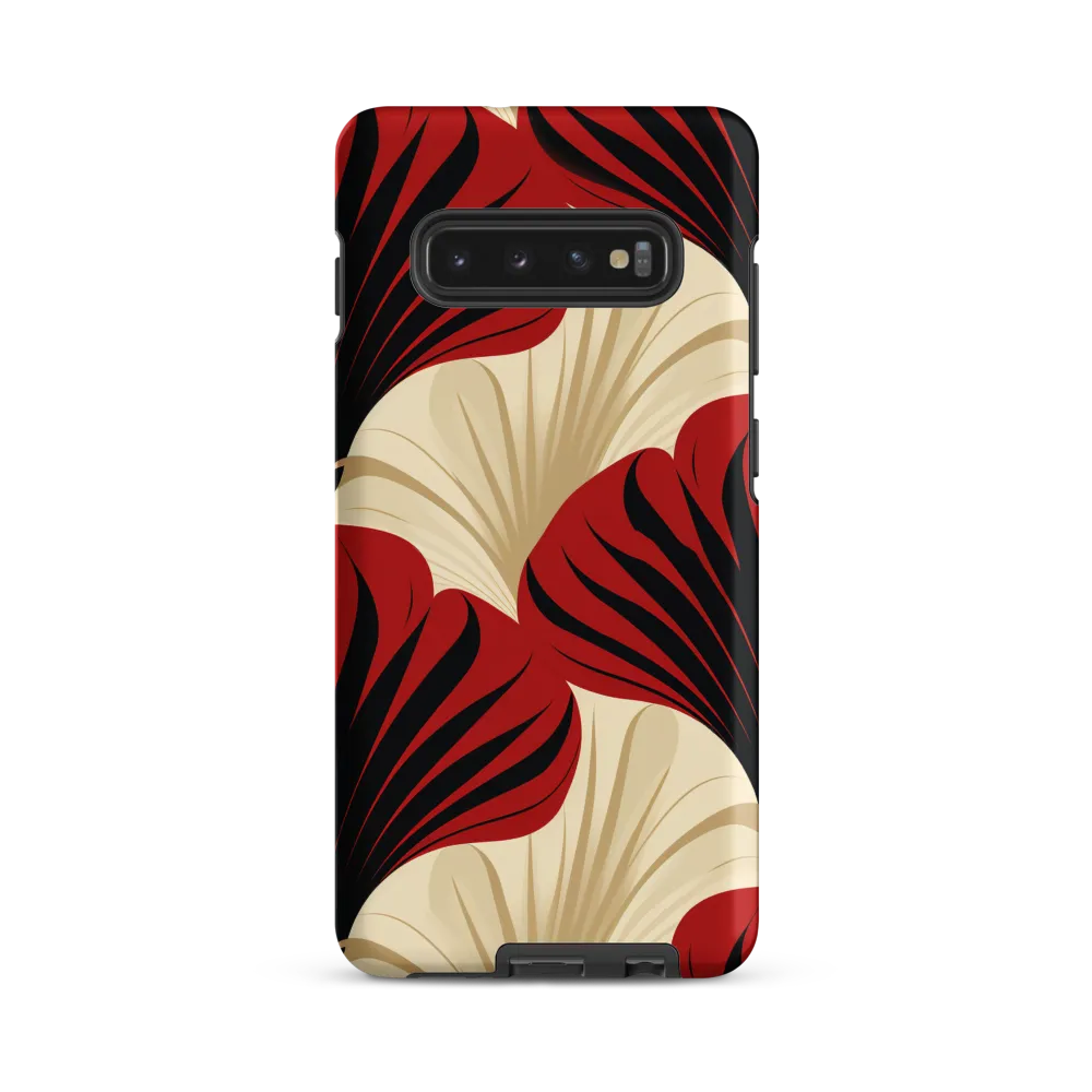 Elegance in Bloom: An Art Deco Floral Reverie