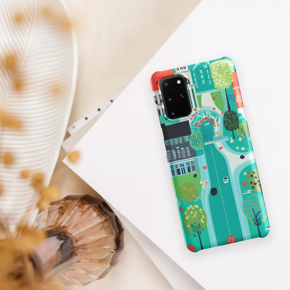A Colorful Urban Symphony
