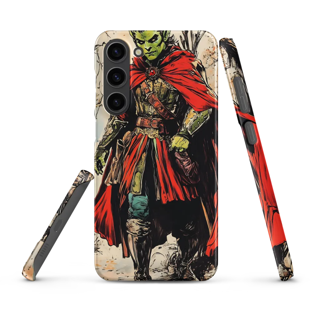 The Resolute Goblin Warrior
