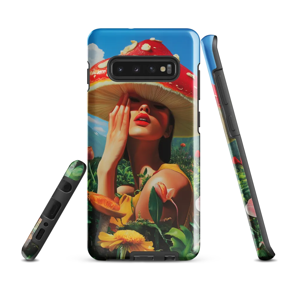 Whimsical Serenade in Nature | Phone Case |  S10 Plus | Tough Case | Glossy