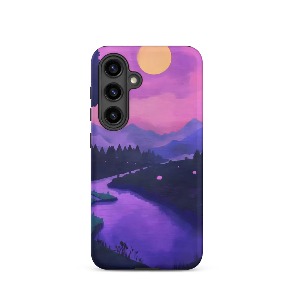 Under the Serene Moonlight