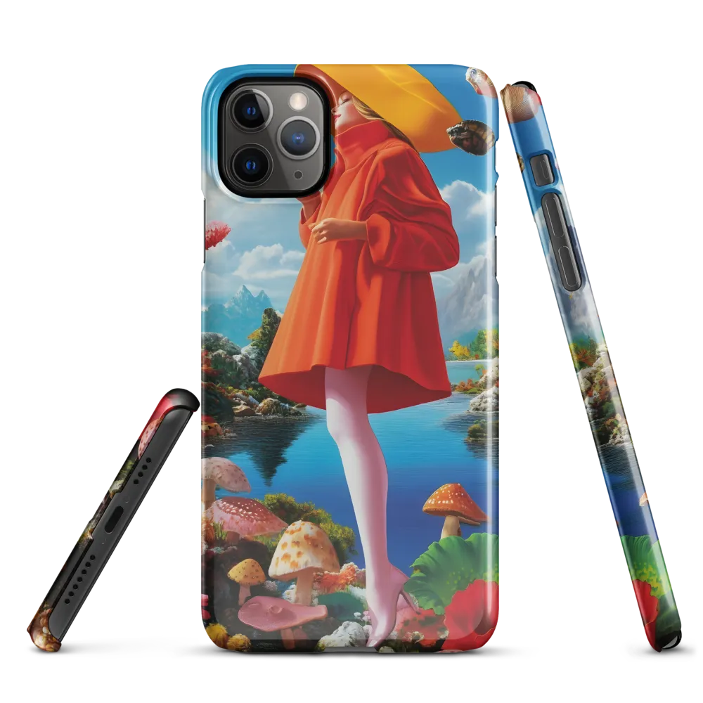 Dreamscape in Orange and Blue | Phone Case |  11 Pro Max | Snap Case | Glossy