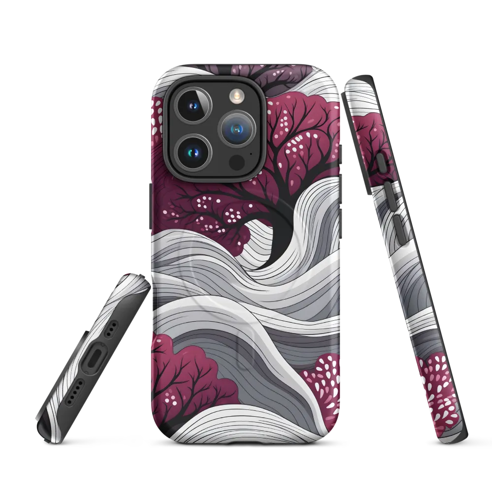 Harmony in Flow | Phone Case |  16 Pro | MagSafe® Tough Case | Matte