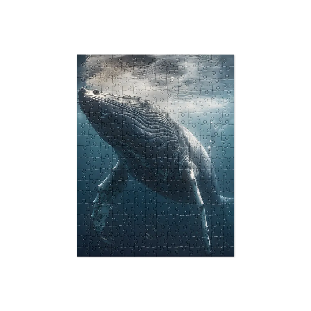 Graced by the Depths | Jigsaw Puzzle | 252/520 pieces