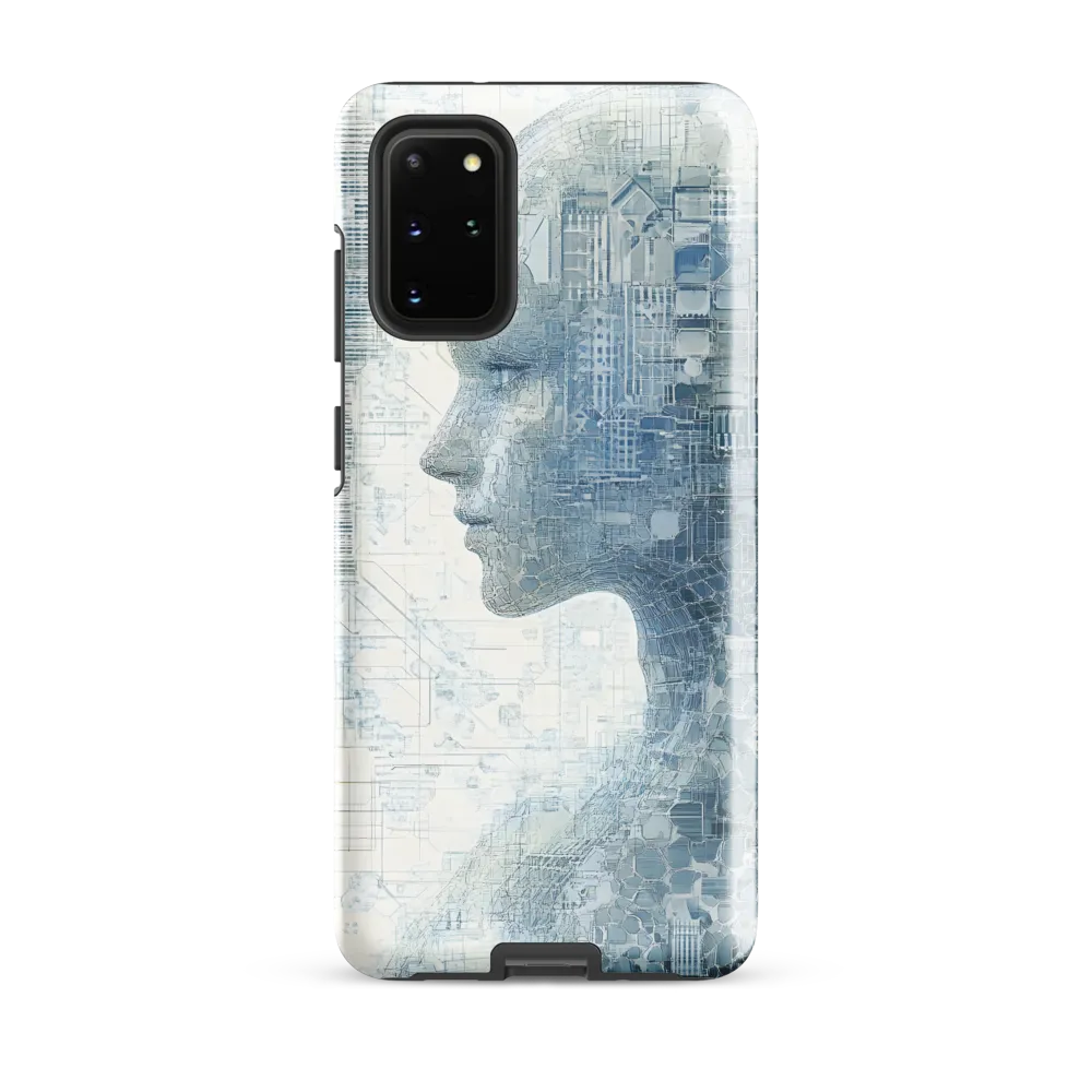 The Harmony of Human and Machine | Phone Case |  S20 Plus | Tough Case | Glossy
