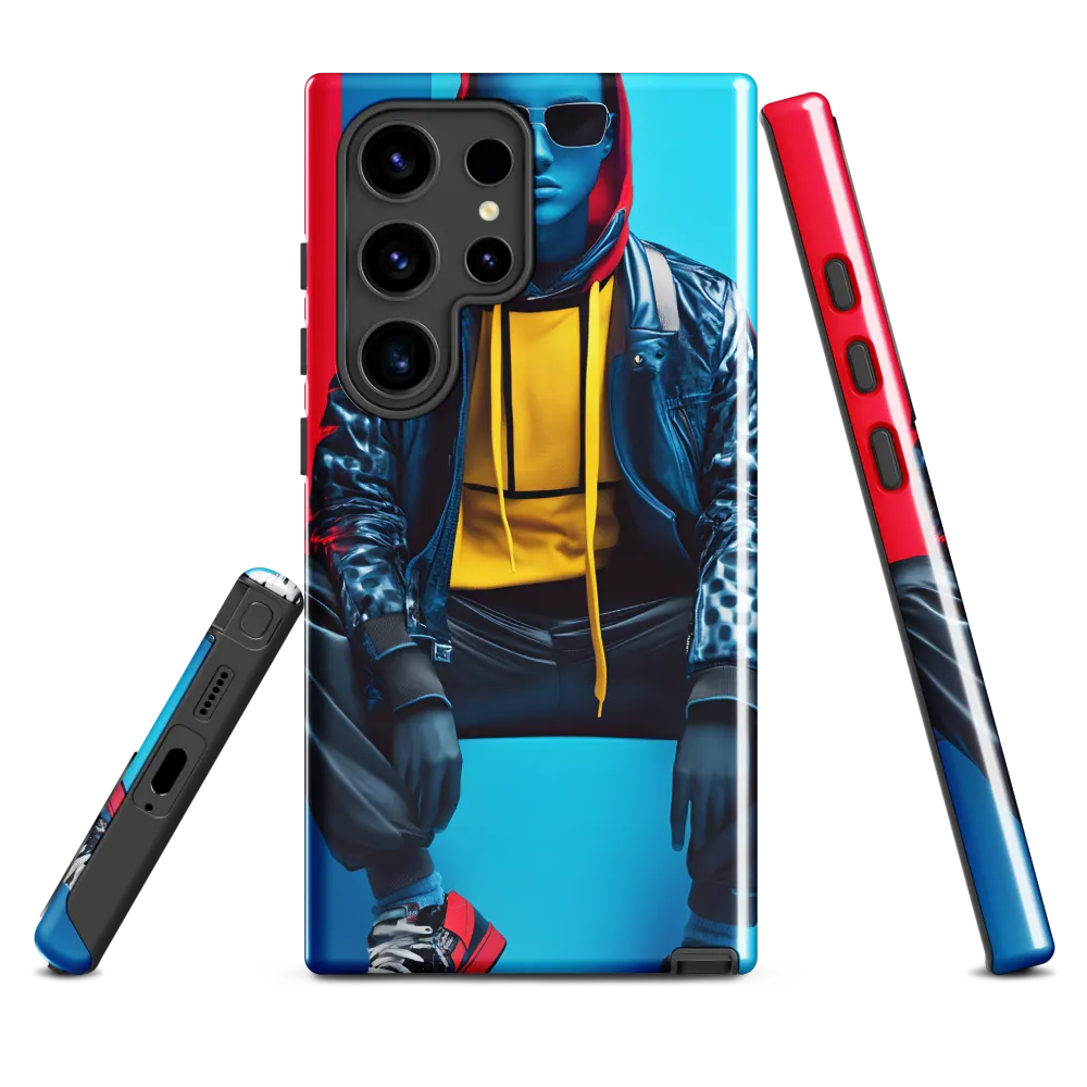 Chroma Cool: A Modern Fashion Statement