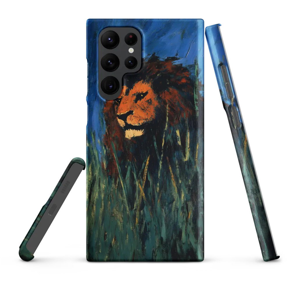 Encountering the King of the Savanna
