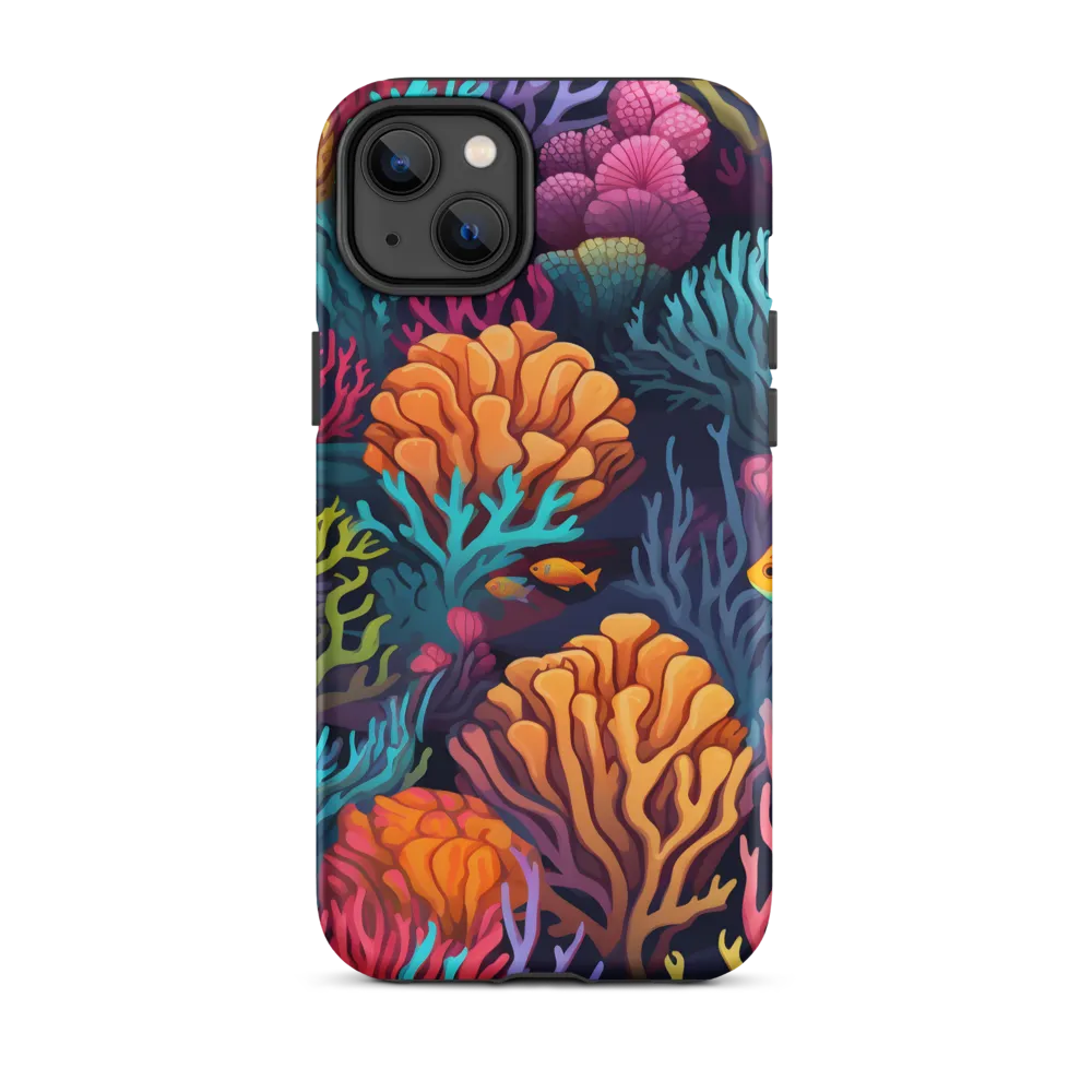 Underwater Harmony: A Coral Reef Wonderland