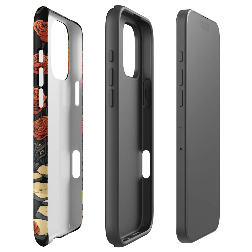 Whispers of the Enchanted Garden | Phone Case |  16 Pro Max | Tough Case | Matte