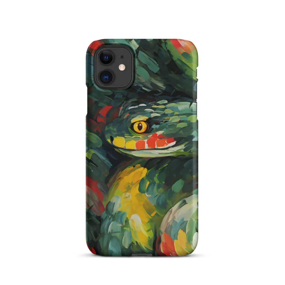 Enigmatic Coils | Phone Case |  11 | Snap Case | Matte