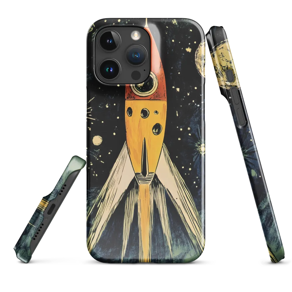 Journey into the Cosmos | Phone Case |  16 Pro Max | Snap Case | Glossy