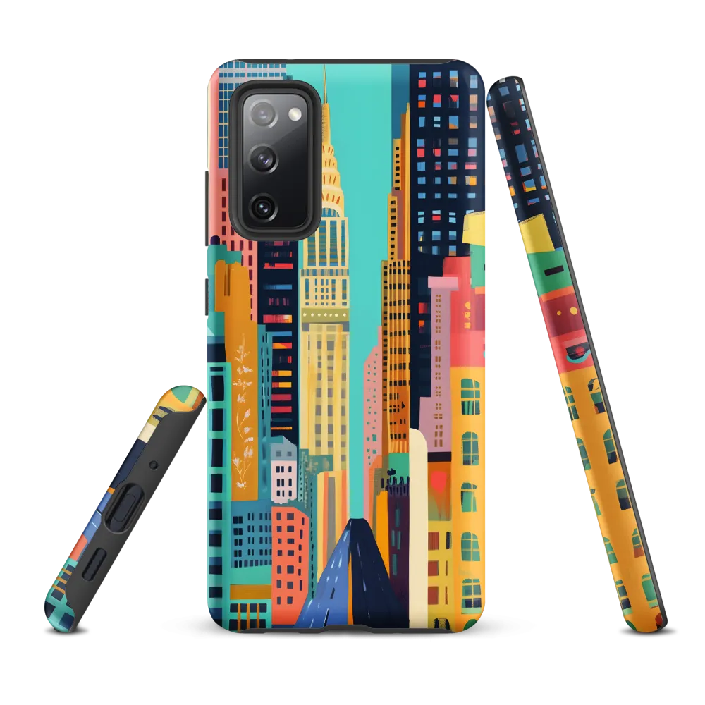 Vibrant Cityscape: A Modern Urban Journey