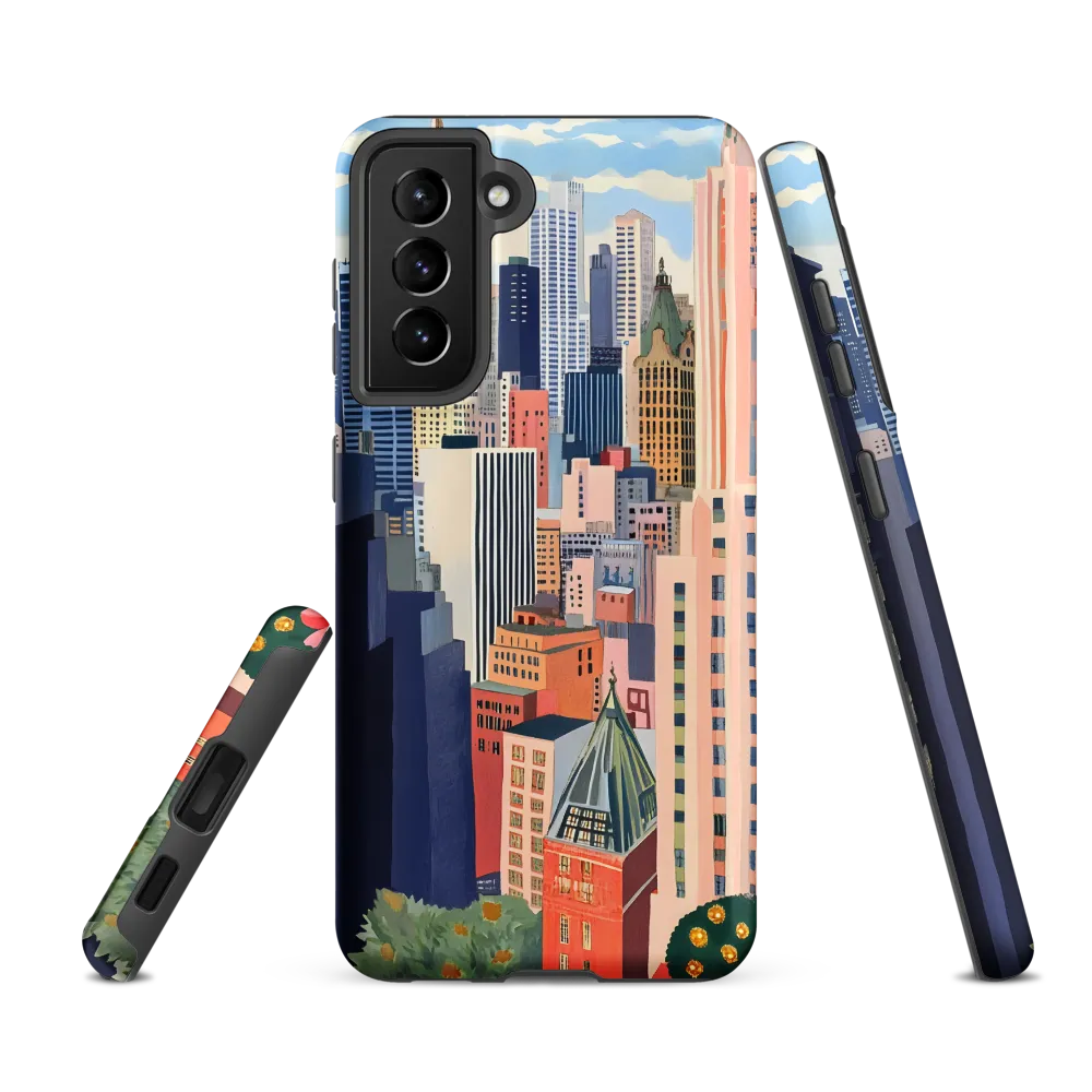Vibrant City Dreams