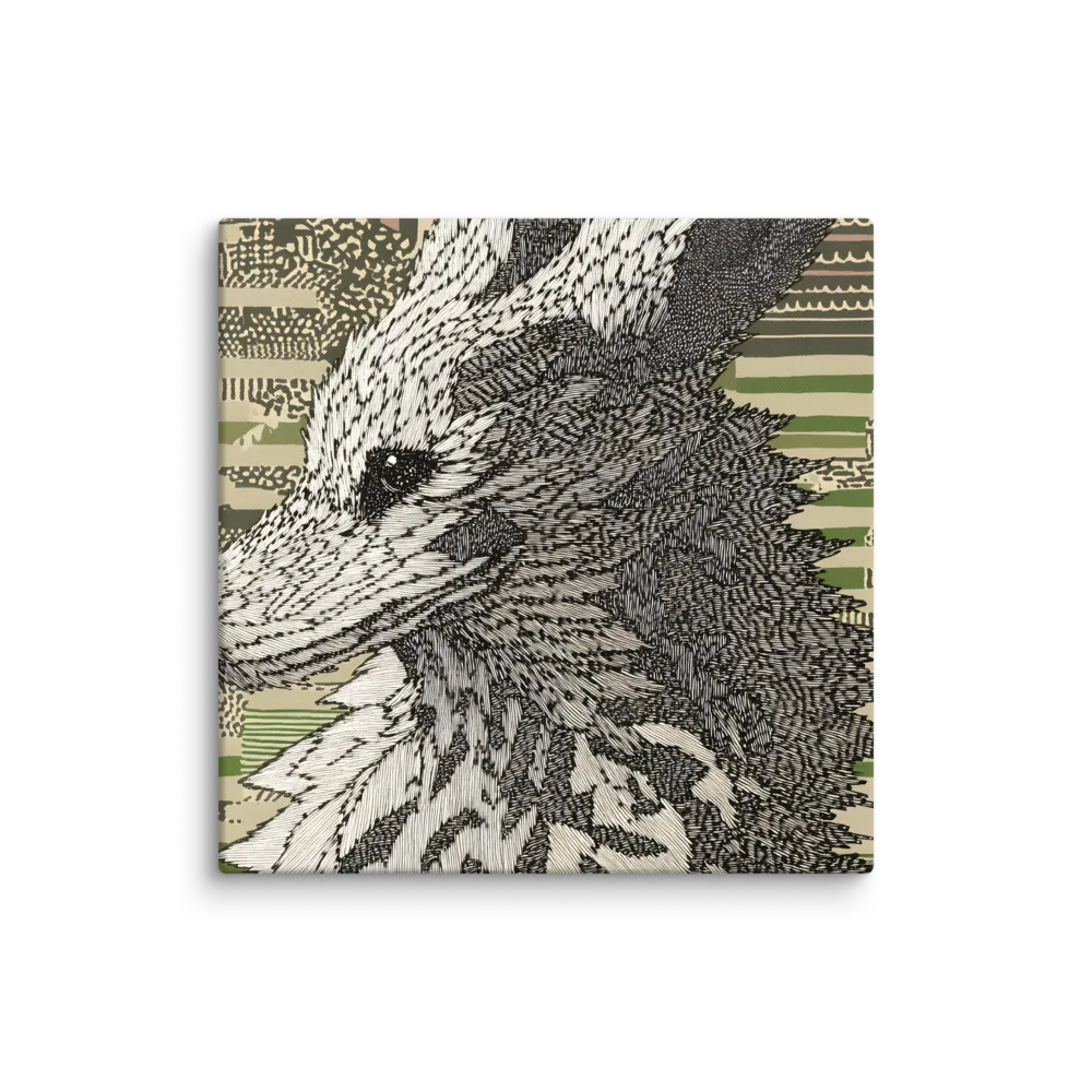 Reflections of the Forest | Canvas | 37″×37″