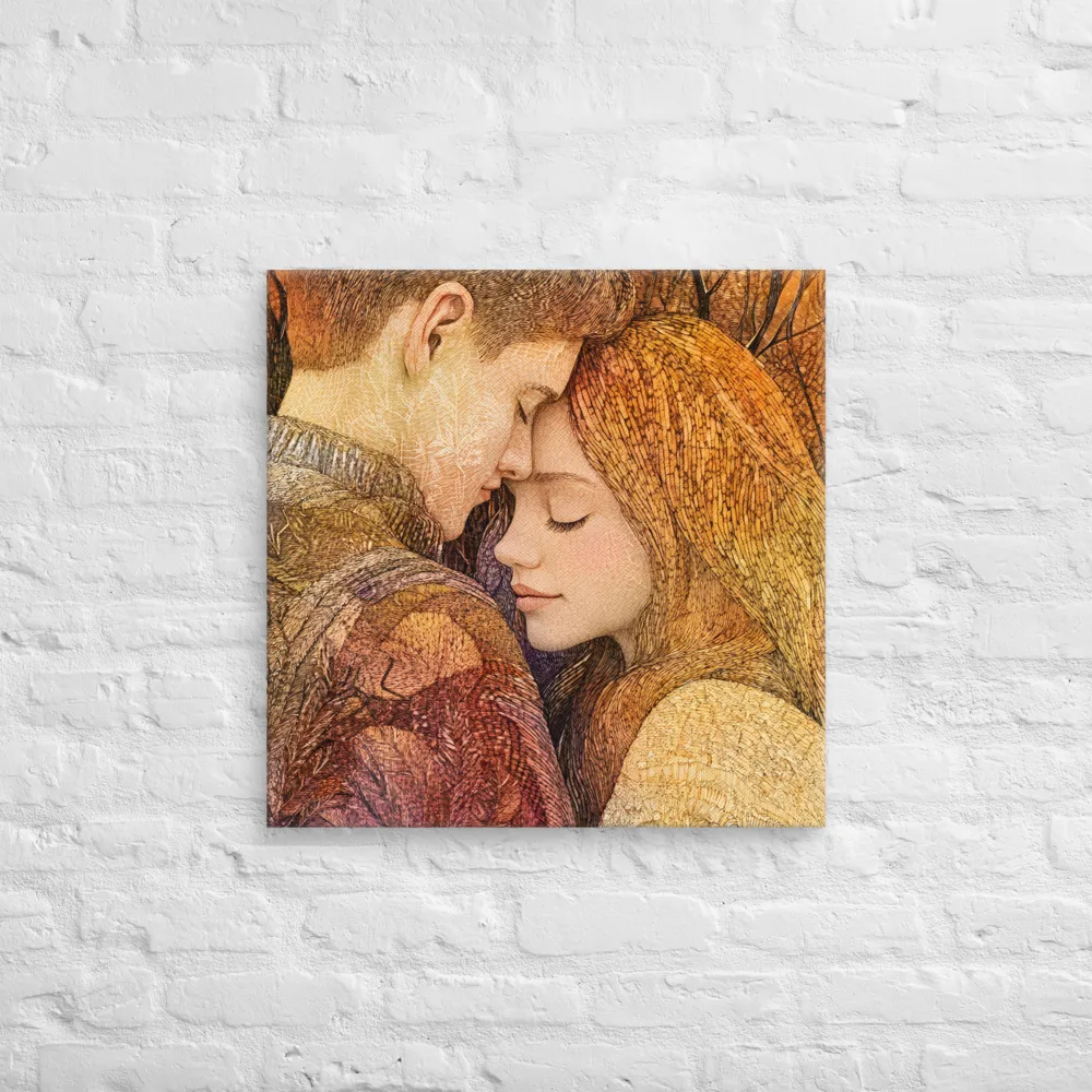 Embrace of Autumn | Canvas | 24″×24″