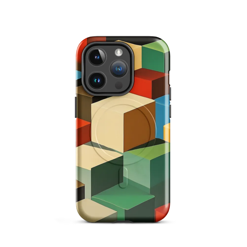Colorful Geometric Harmony