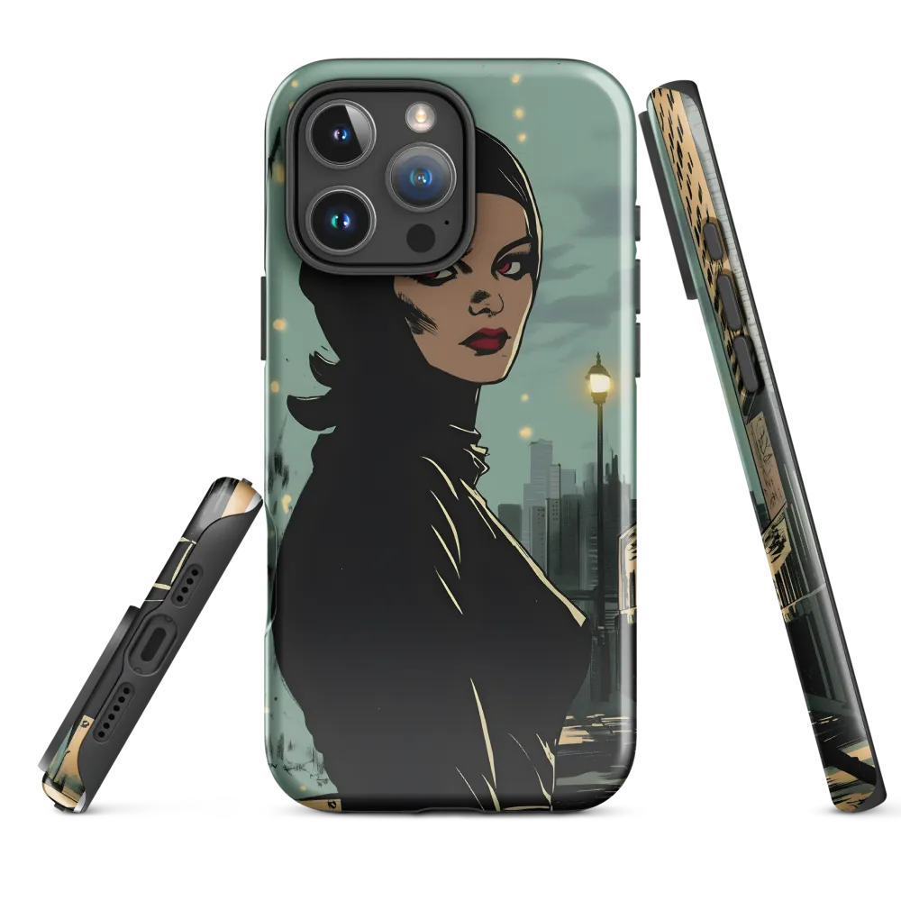 Shadows of Intrigue | Phone Case |  16 Pro Max | Tough Case | Glossy