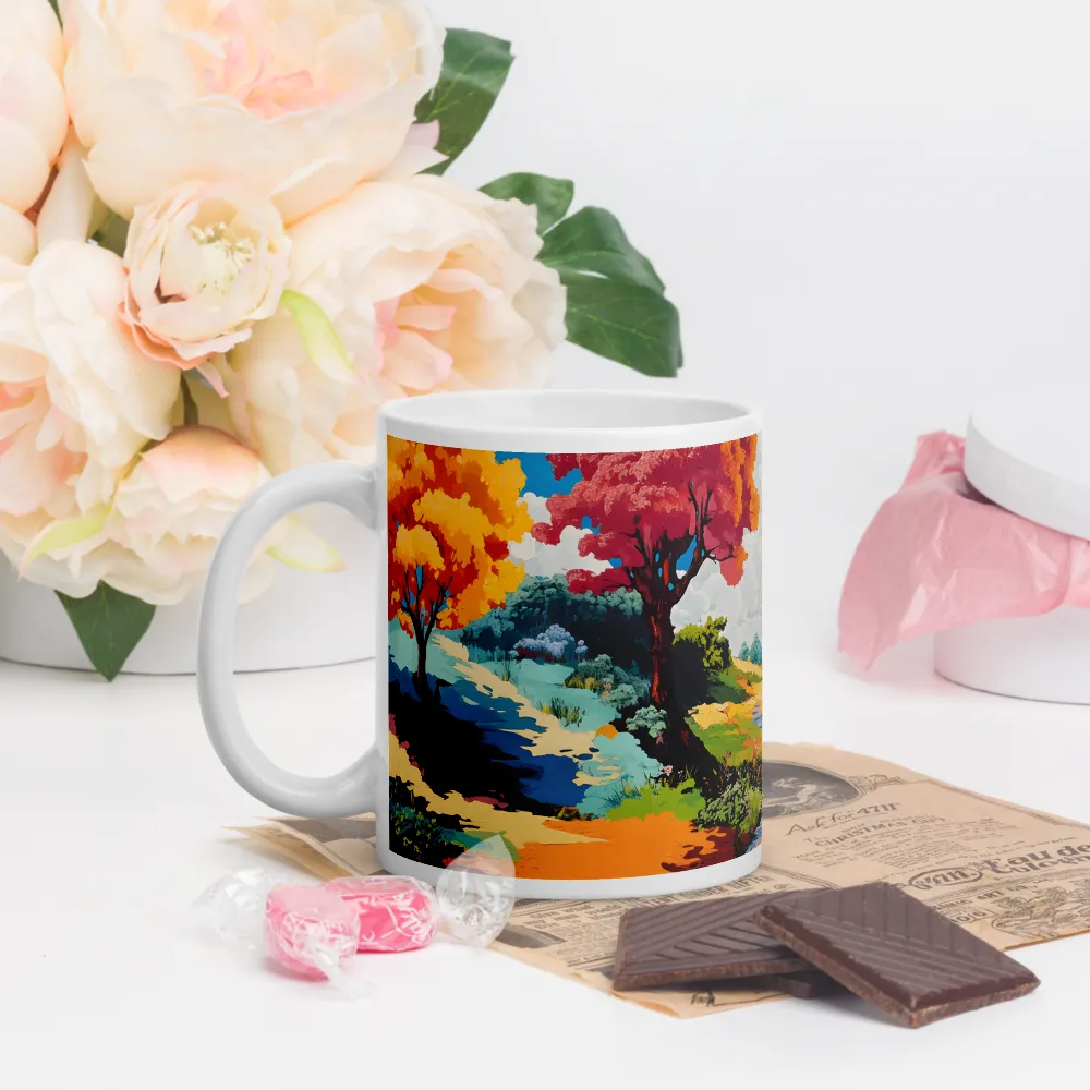 Vibrant Serenity | Mugs | Multiple Sizes & Colors