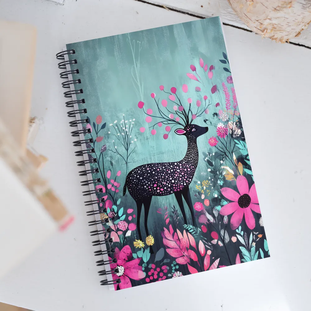 Whimsy in Bloom | Spiral Notebook