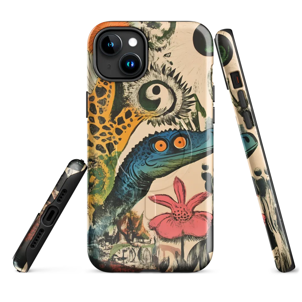 Whimsical Creature Encounter