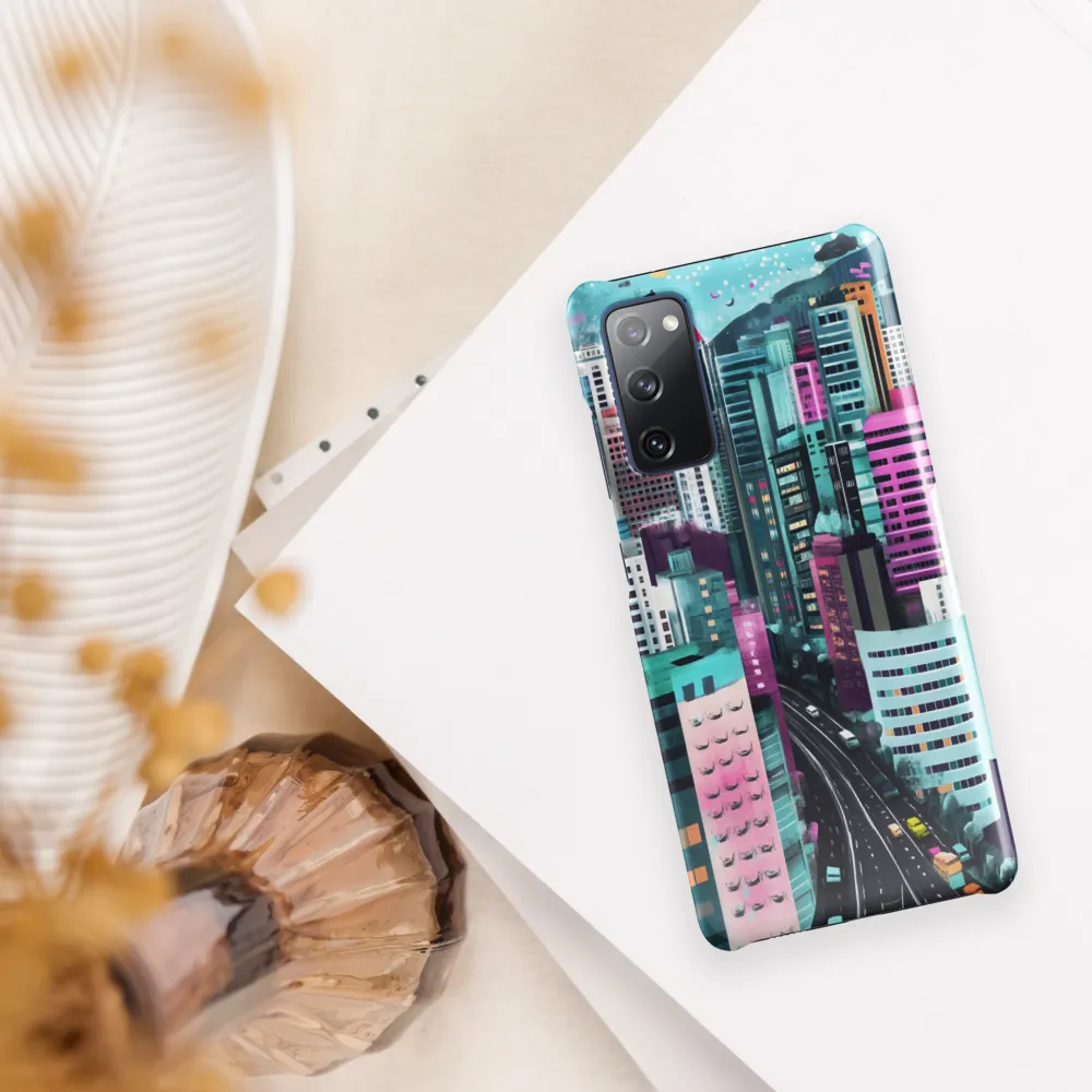 Vibrant Urban Symphony