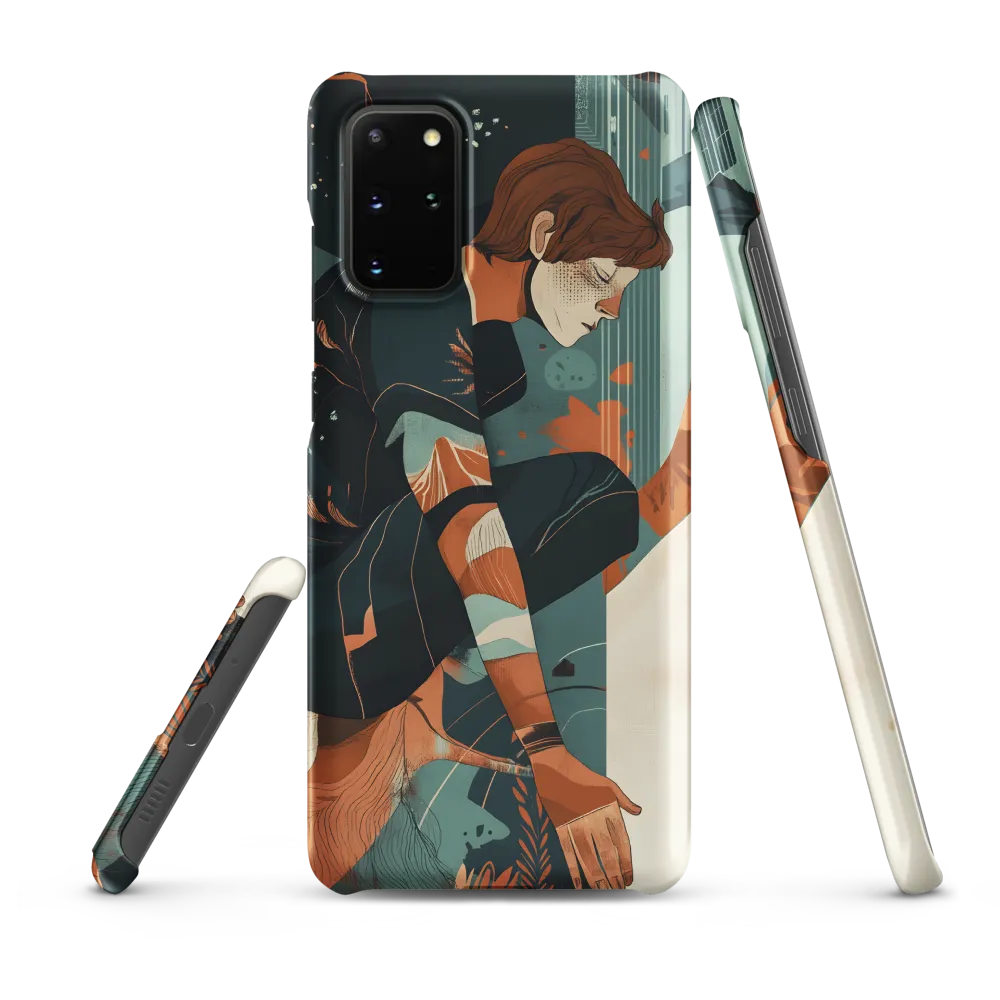 Harmony in Contemplation | Phone Case |  S20 Plus | Snap Case | Matte