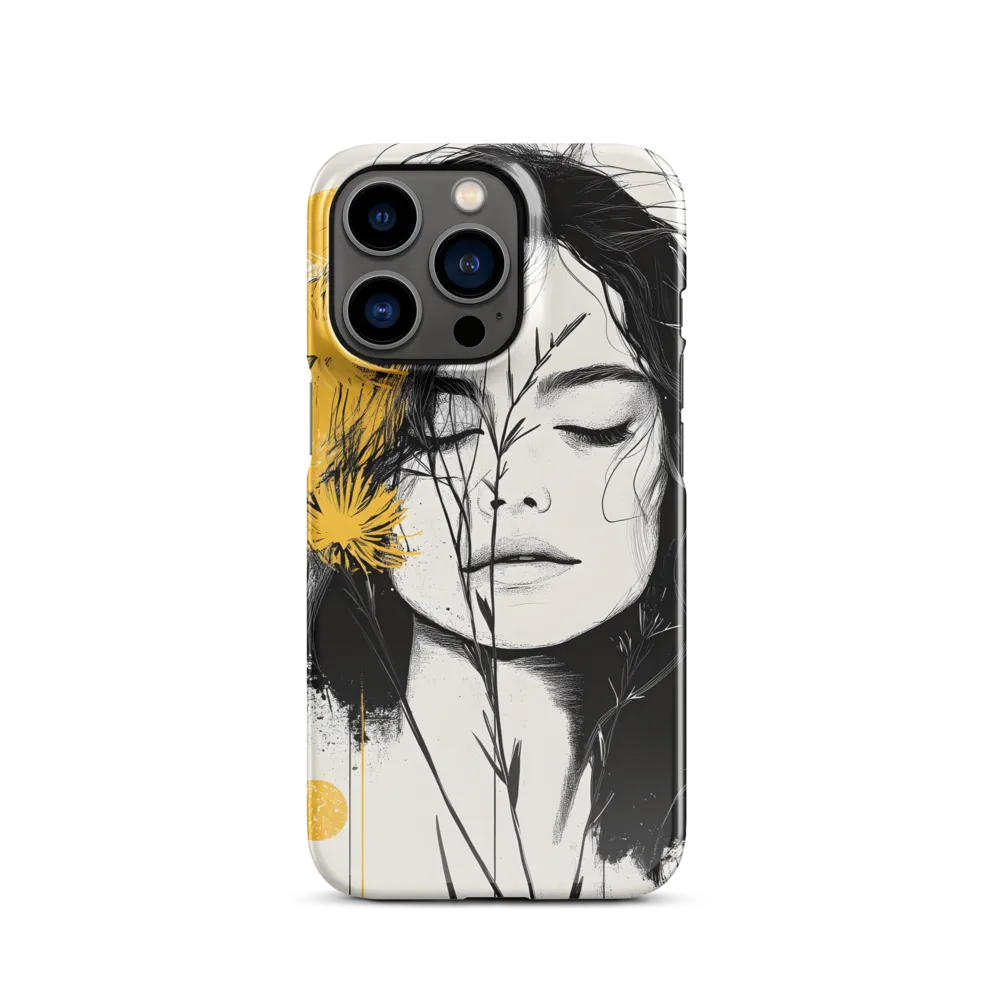 Whispers of Serenity | Phone Case |  13 Pro | Snap Case | Glossy