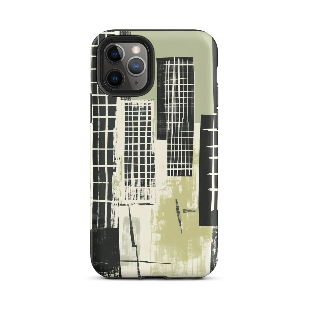 Urban Echoes | Phone Case |  11 Pro | Tough Case | Matte