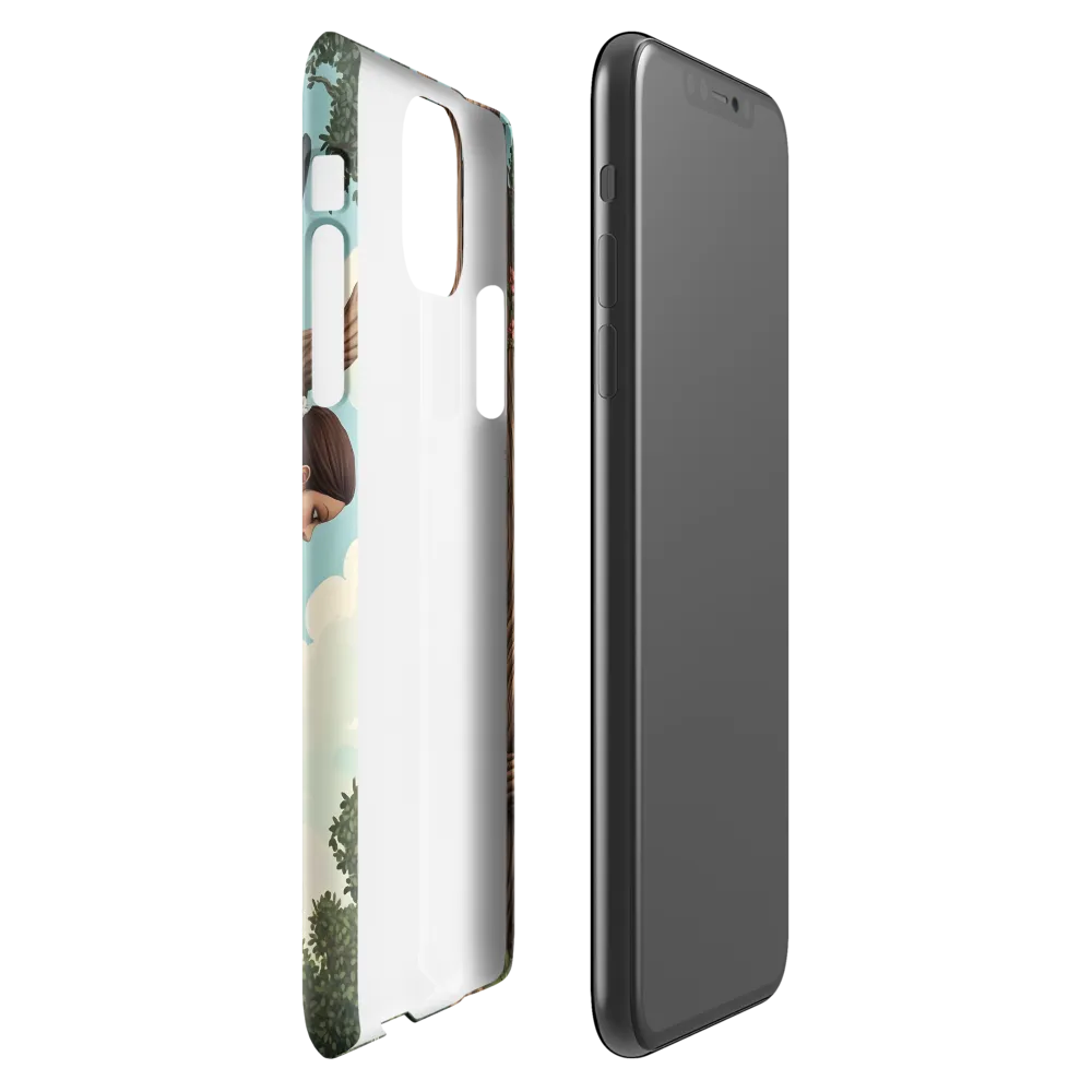 The Ethereal Perch | Phone Case |  11 Pro Max | Snap Case | Glossy