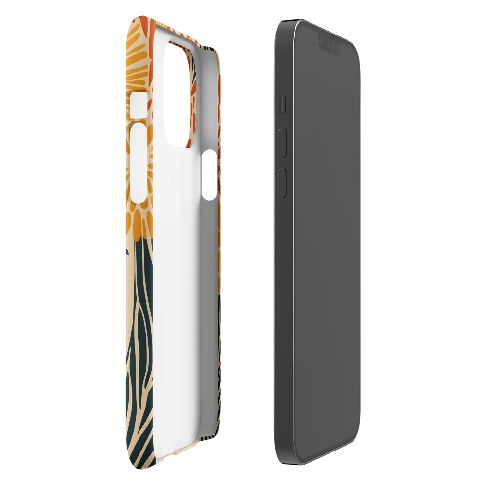 Serenity in Bloom | Phone Case |  13 Pro Max | Snap Case | Matte