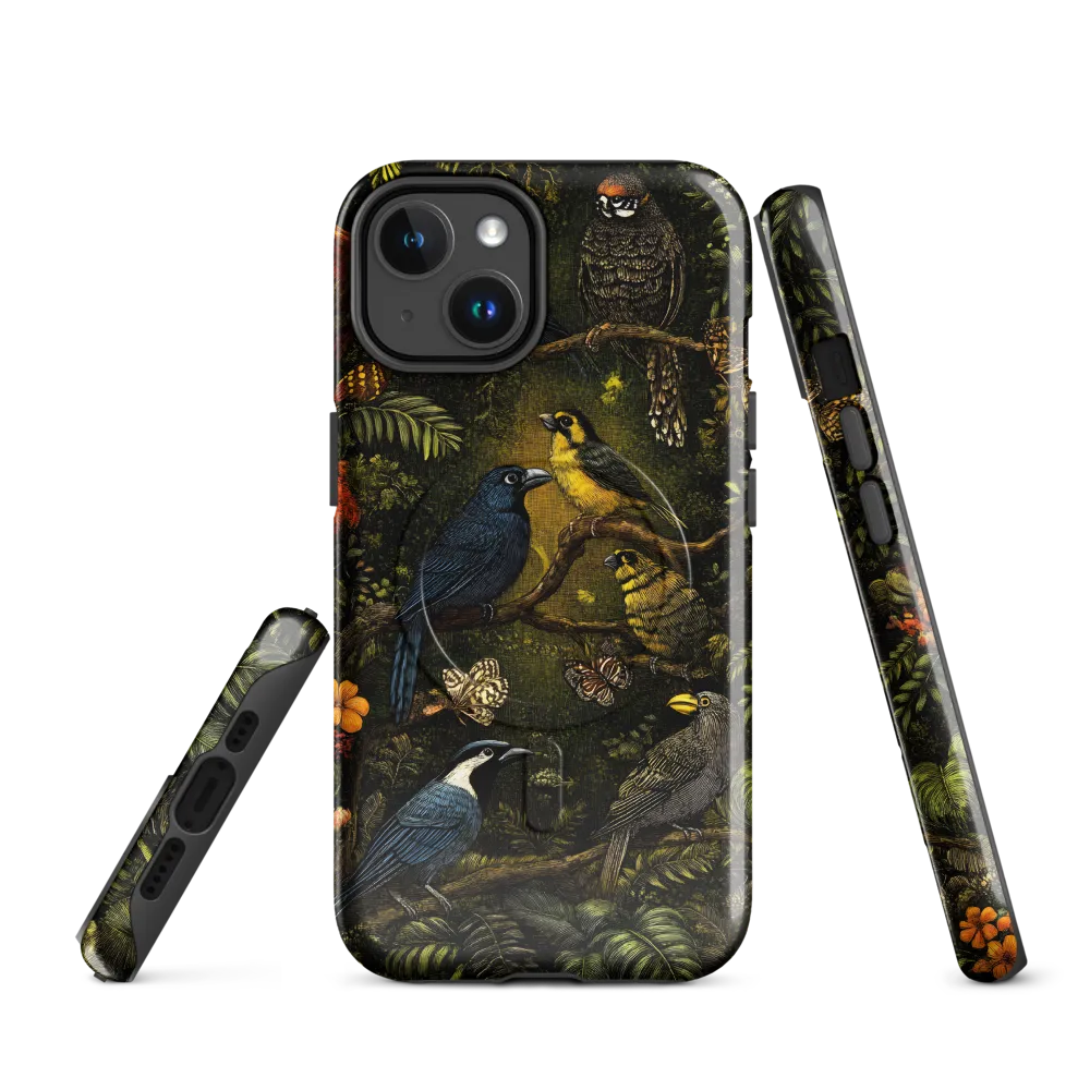 Harmony in Nature | Phone Case |  14 | MagSafe® Tough Case | Glossy