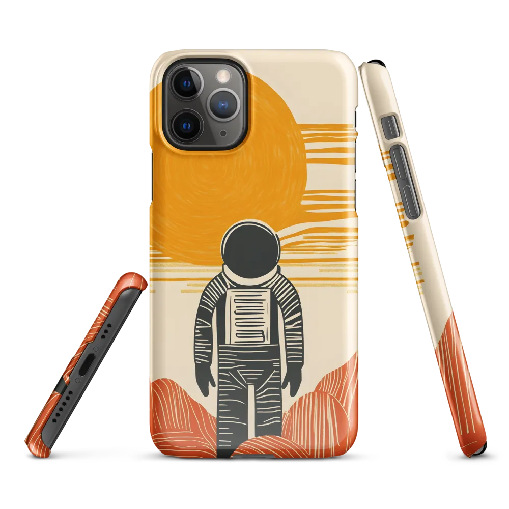 Contemplation on a Distant World | Phone Case |  11 Pro | Snap Case | Glossy