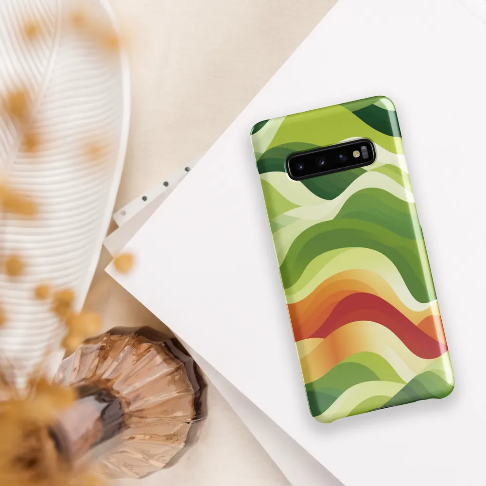 Waves of Nature | Phone Case |  S10 Plus | Snap Case | Glossy