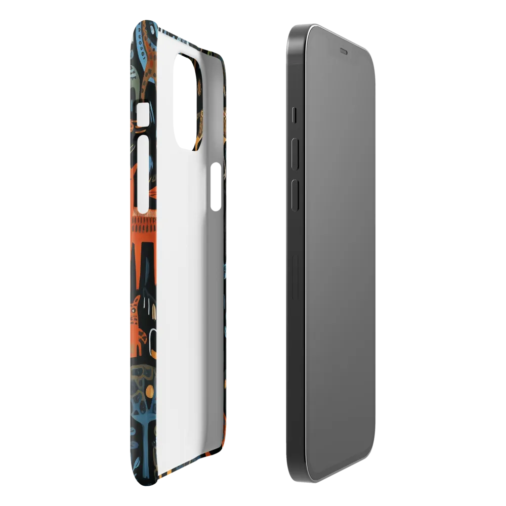 Whimsy in the Wild | Phone Case |  12 Pro Max | Snap Case | Glossy