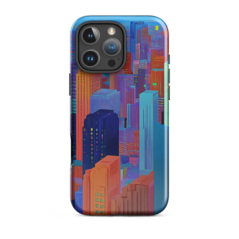 Vibrant Metropolis in Twilight