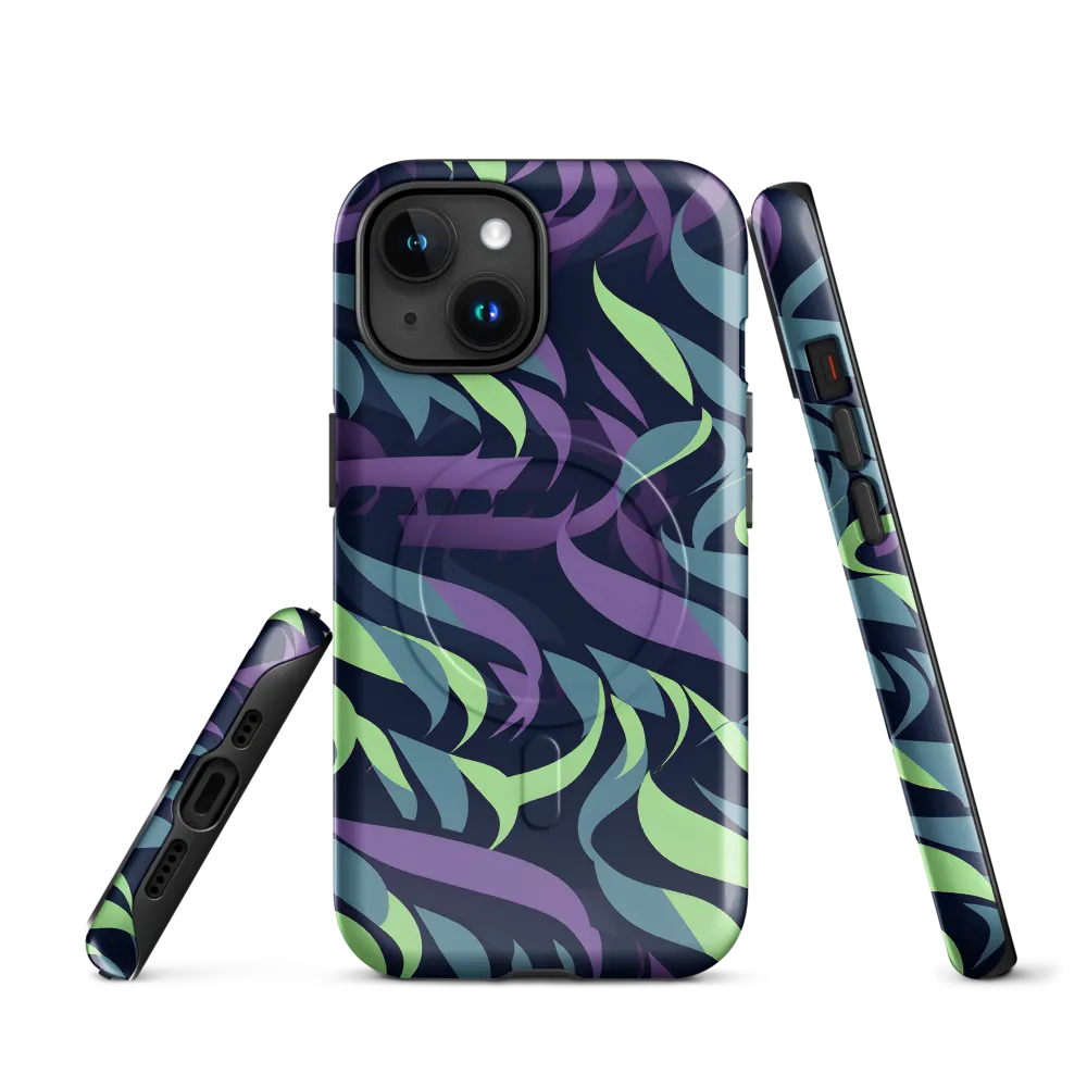 Fluid Waves of Color