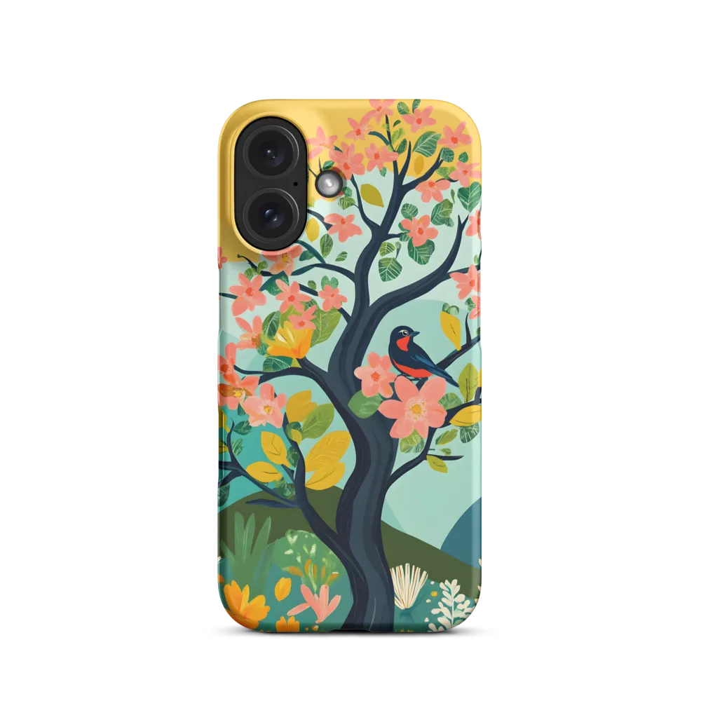 Spring Blossoms: A Serene Encounter